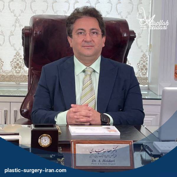 عکس بهترین جراح پلاستیک تهران 